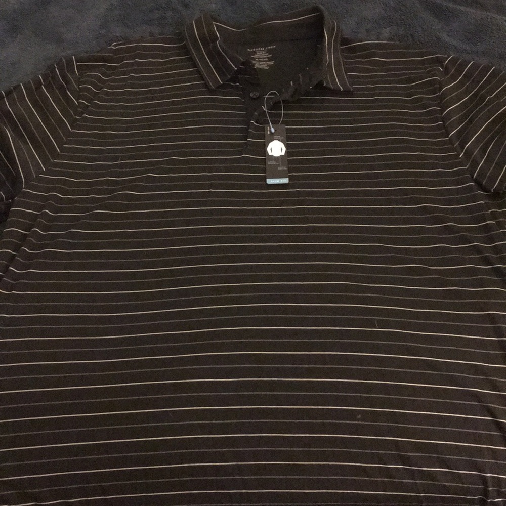 VanHeusen Slim Fit XL cotton polo - never worn